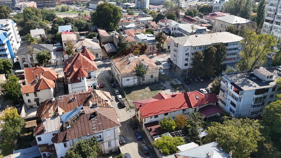 Casă cu teren de vânzare strada Domneasca Galati