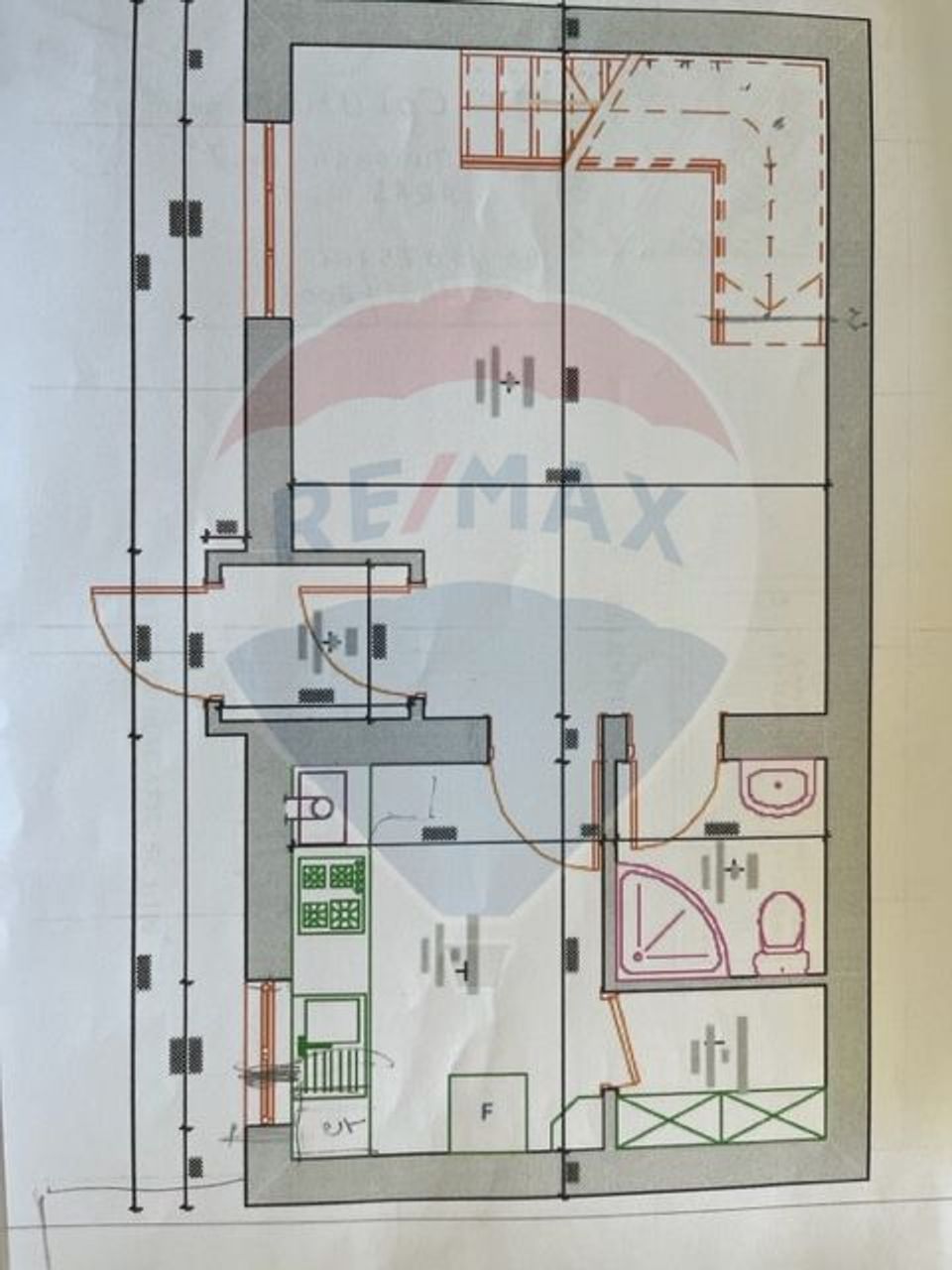 Apartament cu 1 camere de vânzare în zona Terezian