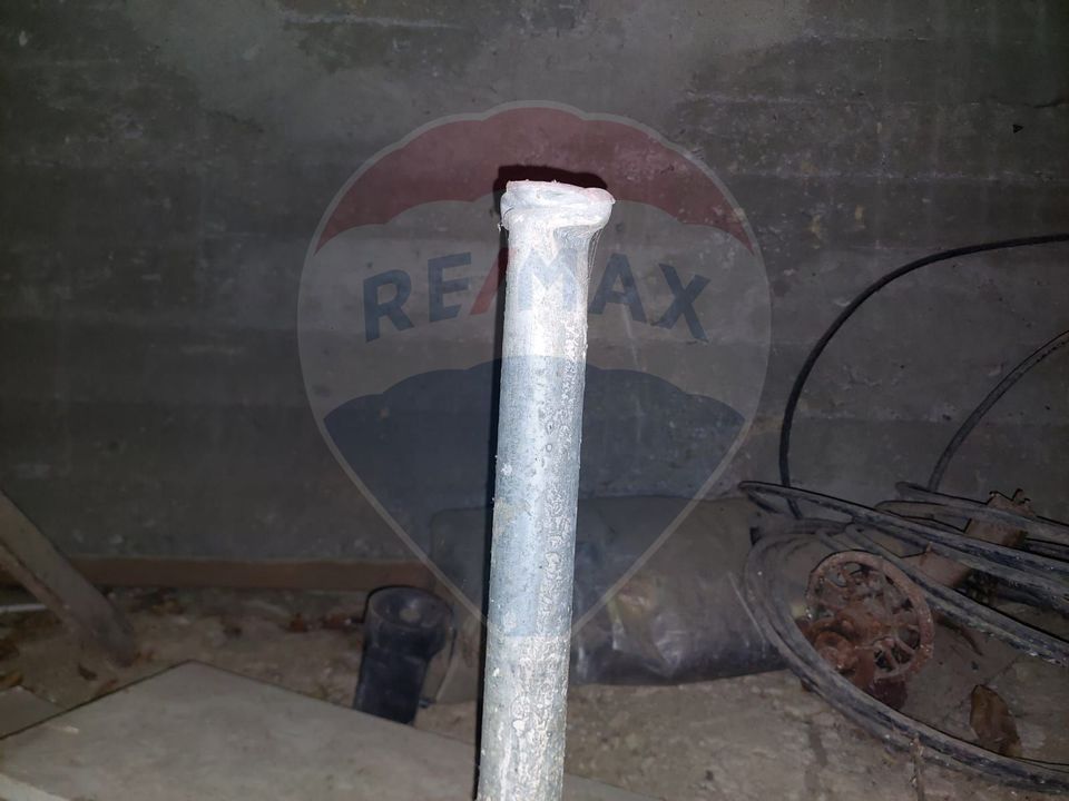 Casa nefinalizata de vanzare in Tisa Silvestri com. Odobesti