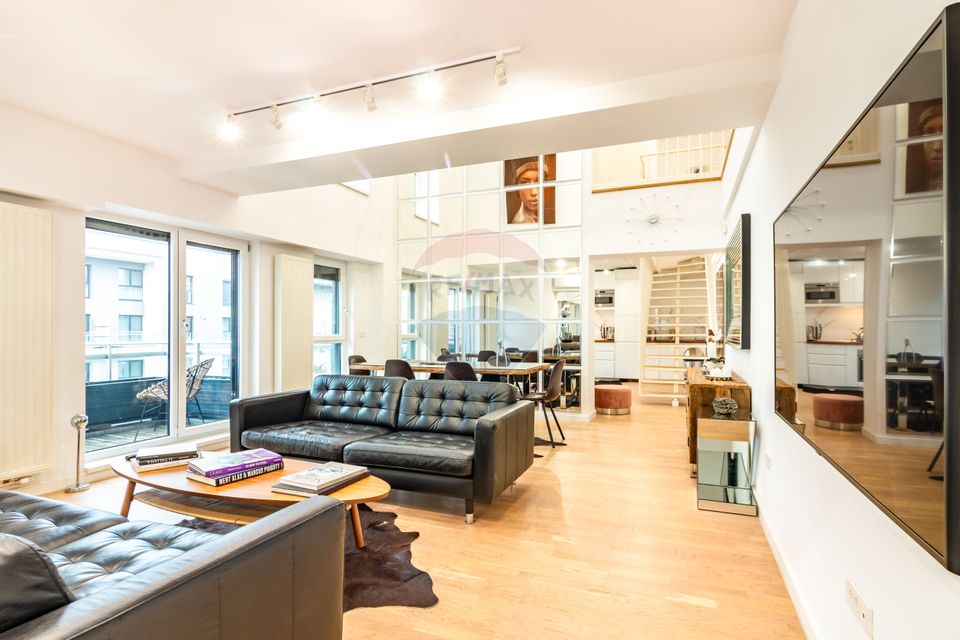 Vanzare Duplex Penthouse 178 mp, 5 dormitoare, Belvedere Residences