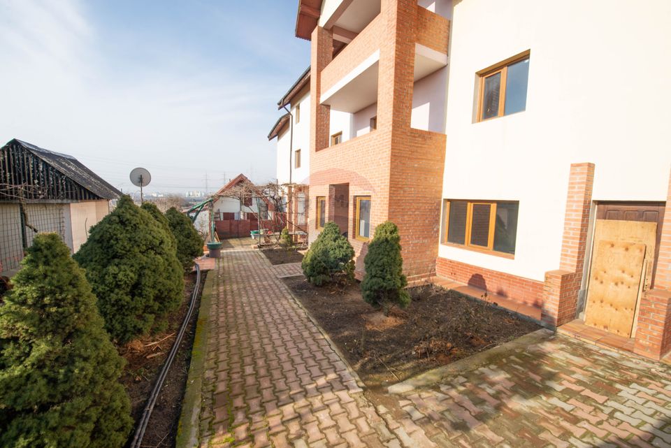 Casa individuala de vanzare, 465 mp utili, Manolache,  jud Ilfov