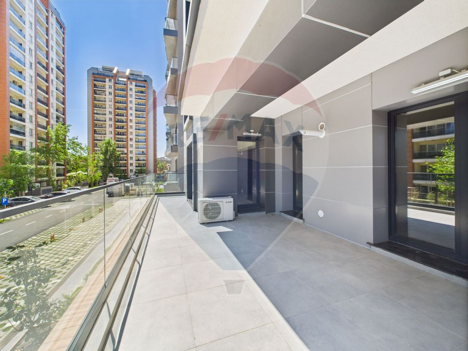 De vanzare | Apartament 2 camere 75 mp + terasa 22 mp | Dristor