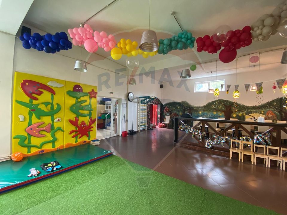 Închiriez loc de joacă + sală evenimente, spațiu versatil activități