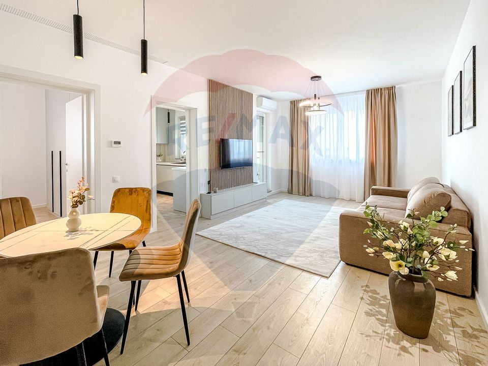 Apartament 2 camere cu terasa I parcare I Pipera - New Point