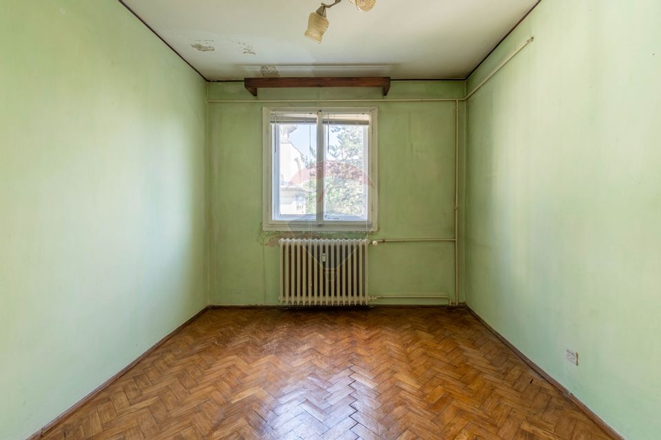 Apartament de vanzare, 3 camere, 62 mp, zona Gheorgheni