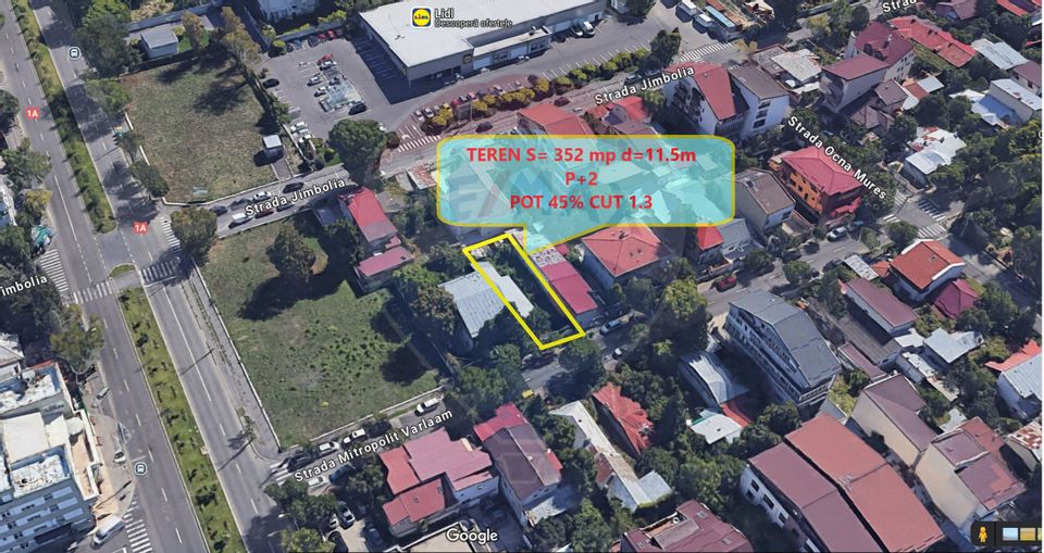 Land for sale Bucurestii Noi, Bazilescu