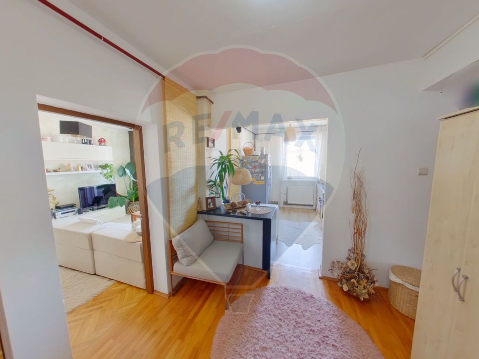 3 room Apartment for sale, Ultracentral area