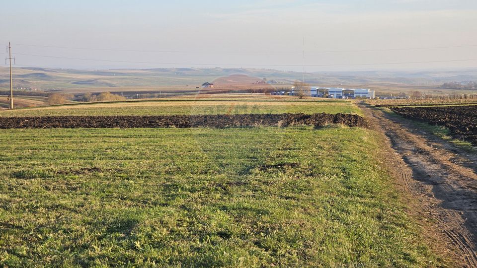 Teren extravilan 10200mp Stroiesti / Soseaua DN17, Suceava