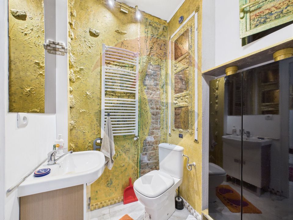 Apartament cu 2 camere artistic in zona Sebastian