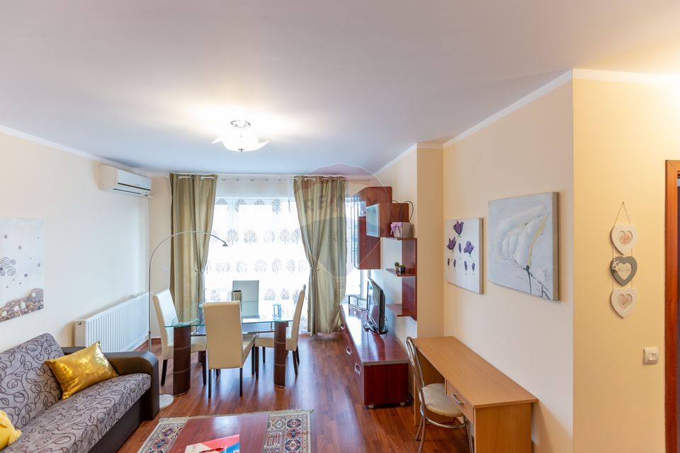 2 room Apartment for rent, Stefan cel Mare area