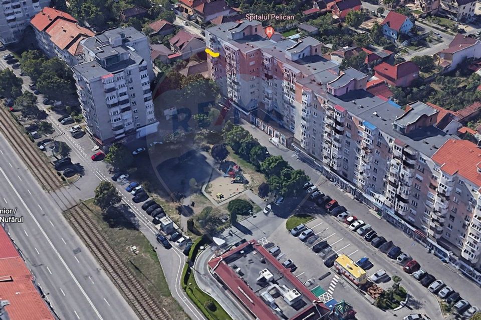 Apartament Stil Scandinav 4 Camere Nufărul. Blocul Policlinica Pelican