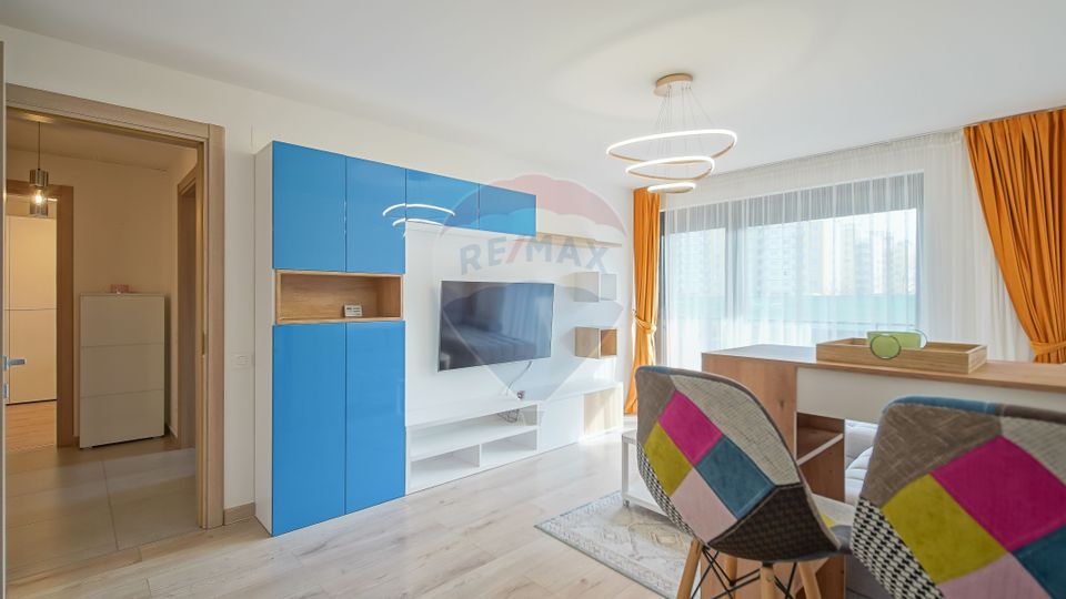Apartament de închiriat – 2 camere cu grădină la Segovia Garden