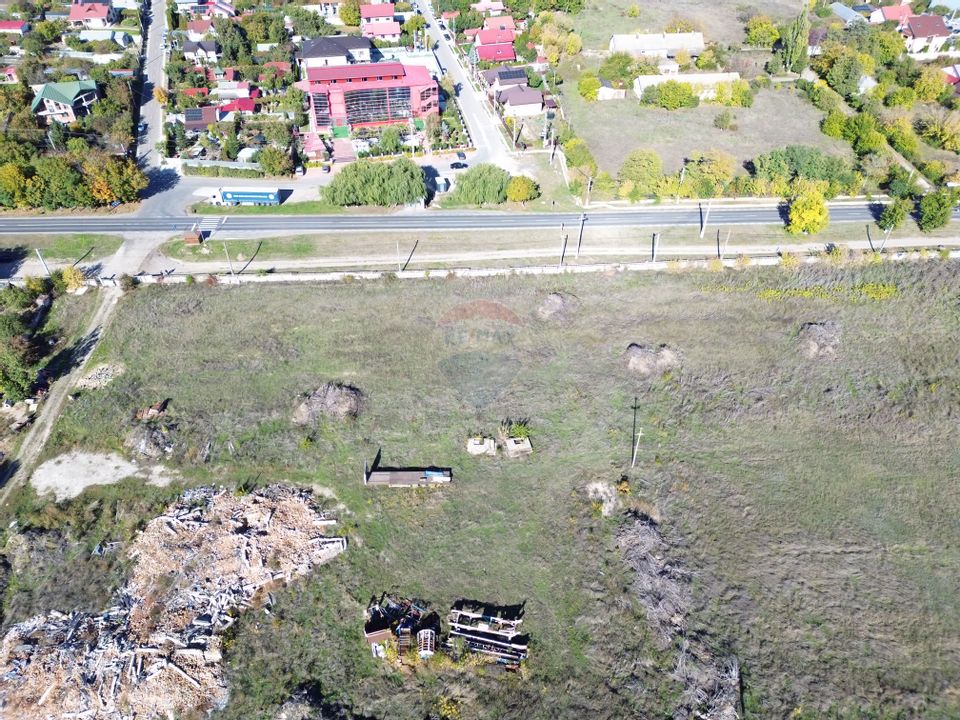 Teren intravilan - loturi mari de vanzare in Sendreni I Galati