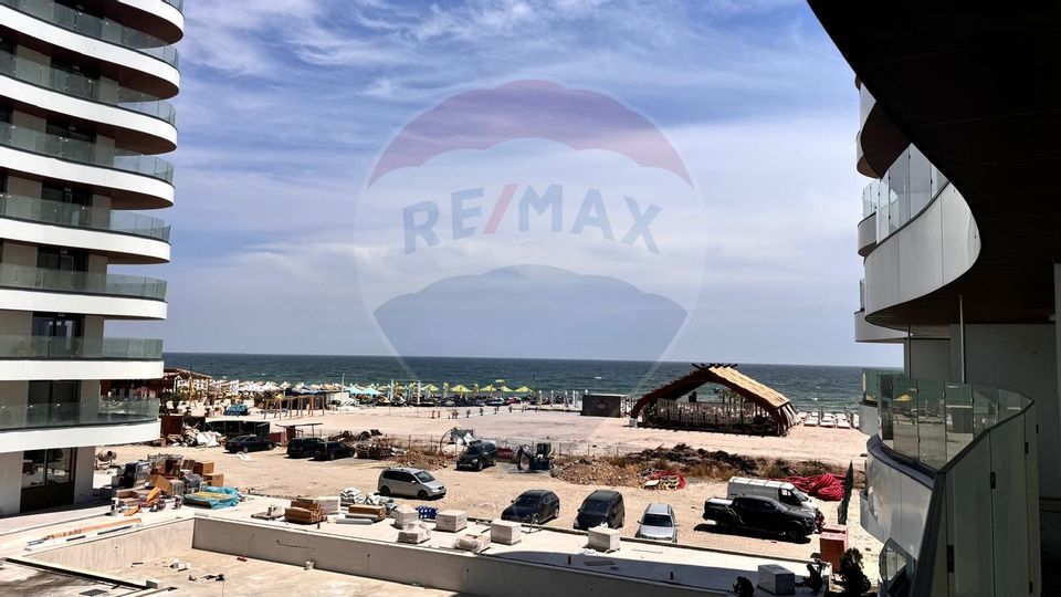 Studio de vanzare, Casa del Mar, Mamaia Nord, prima linie la mare