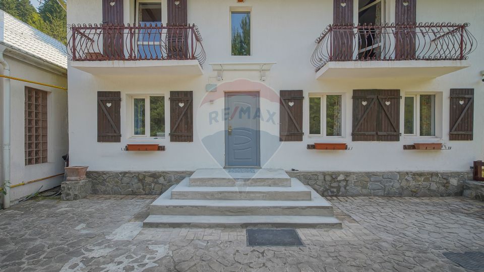 Vila cu potential turistic in Predeal privelisti si liniste montana