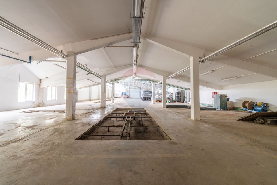 De vanzare – Hala industriala in Luna de Sus, Cluj
