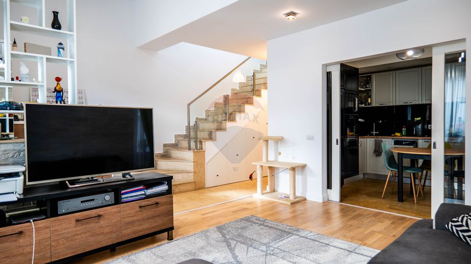 Vanzare - vilă 4 camere de complet mobilata, str. Caisului - Dobroesti