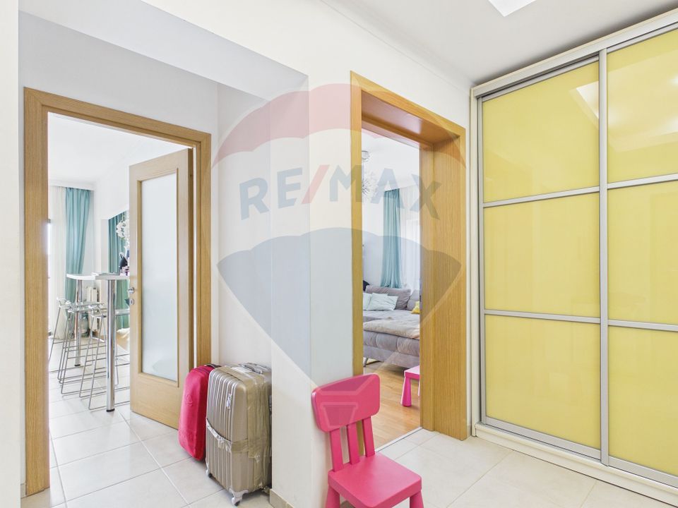 3 room Apartment for rent, Lacul Tei area
