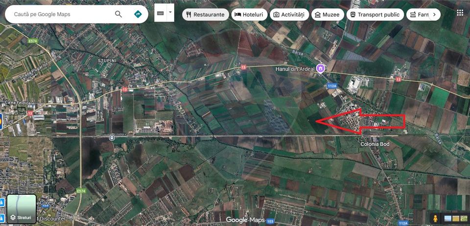 Land 20,000sqm Brasov / Strada f.n.