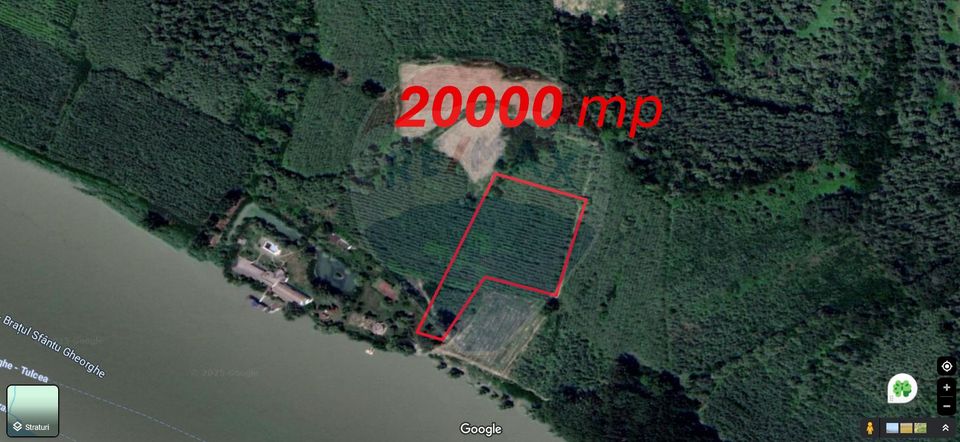 Land 20,000sqm Tulcea / Periferie