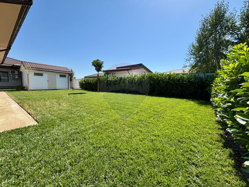 Casă individuală de închiriat My Corbeanca, complex rezidential