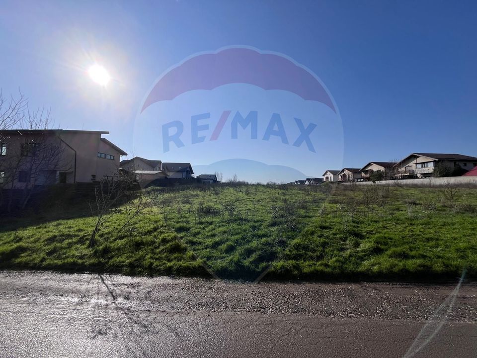 Land 347sqm Berceni / Mamina