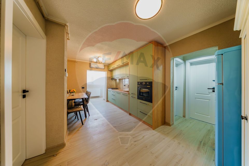 Apartament cu 2 camere, prima inchiriere in zona Alfa