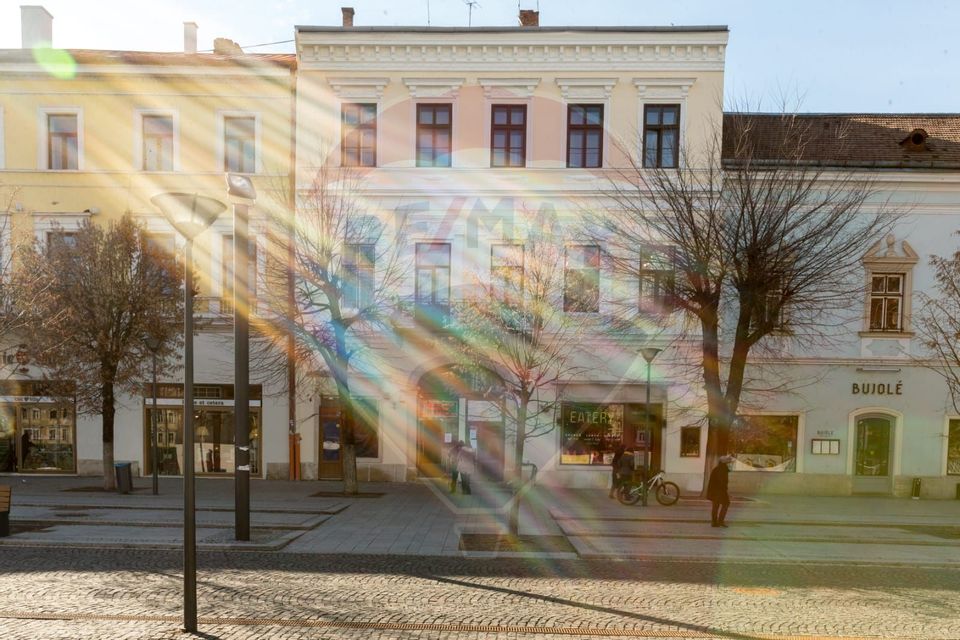 Apartament de lux cu 3 camere pentru închiriere in zona Ultracentrala