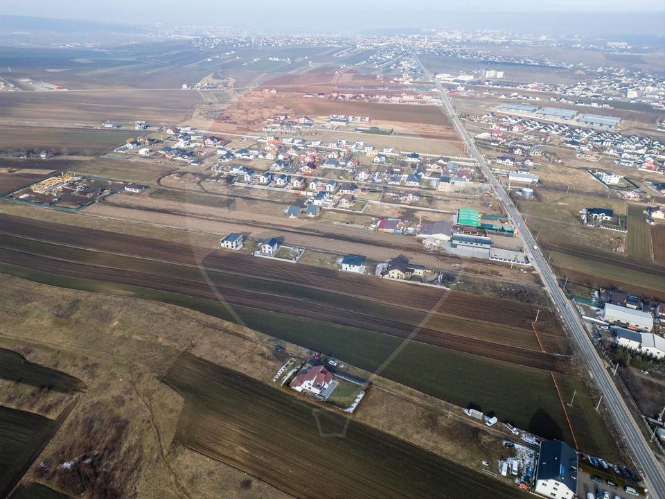 Teren intravilan, 9 ari, Sfantu Ilie către Frumoasa