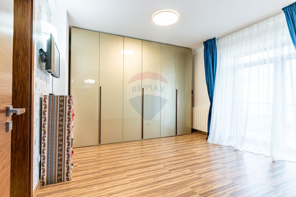 Apartament de închiriat, 3 camere, 128 mp, Barbu Delavrancea – Kiselef