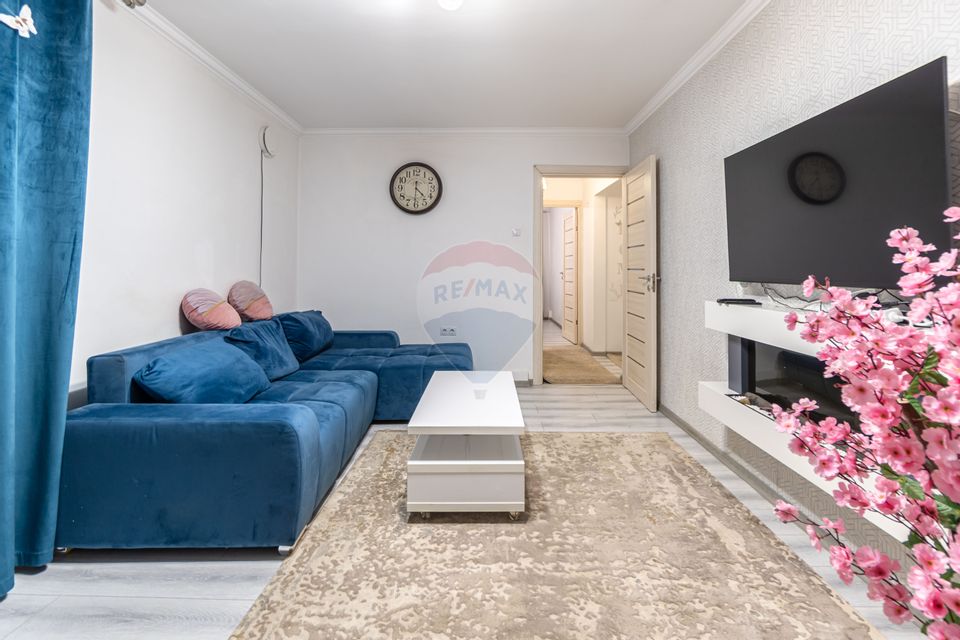 Apartament cu 2 camere de vânzare în zona Craiter
