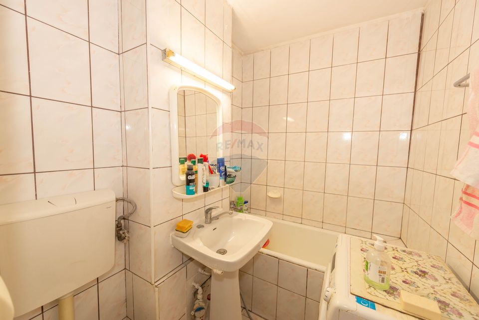 Apartament cu 2 camere de vanzare in zona Titan, 37 mp utili