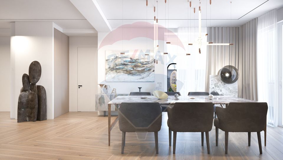 Apartament duplex penthouse de vânzare în zona Damaroaia - Petrom City