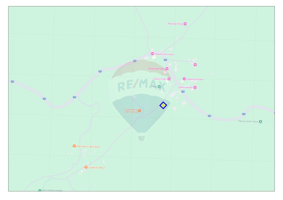 Land 600sqm Budureasa / Strada Principala