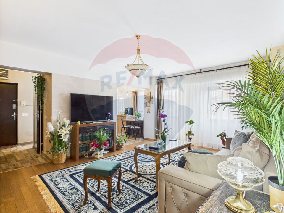 3 room Apartment for sale, Unirii area