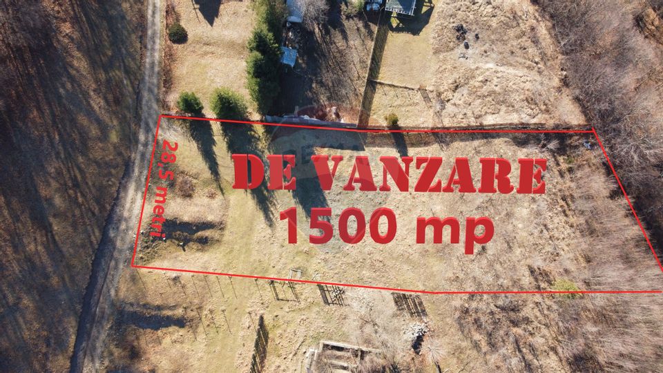 Land 1,500sqm Lepsa / Strada Secundara