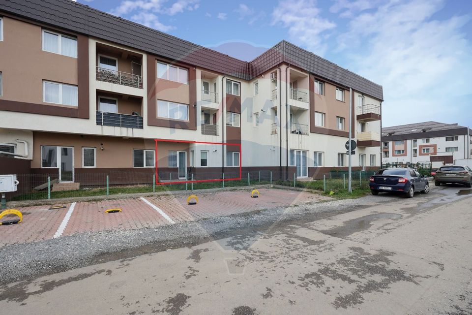 Apartament cu 2 camere si gradina de închiriat, în zona Tractorul!