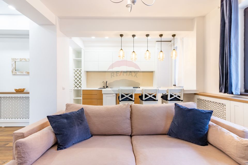 3 room apartment for rent Erou Iancu Nicolae - Pipera