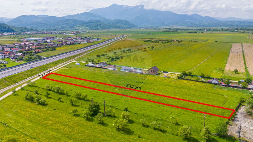 Land 2,623sqm Rasnov / Strada Alecu Russo