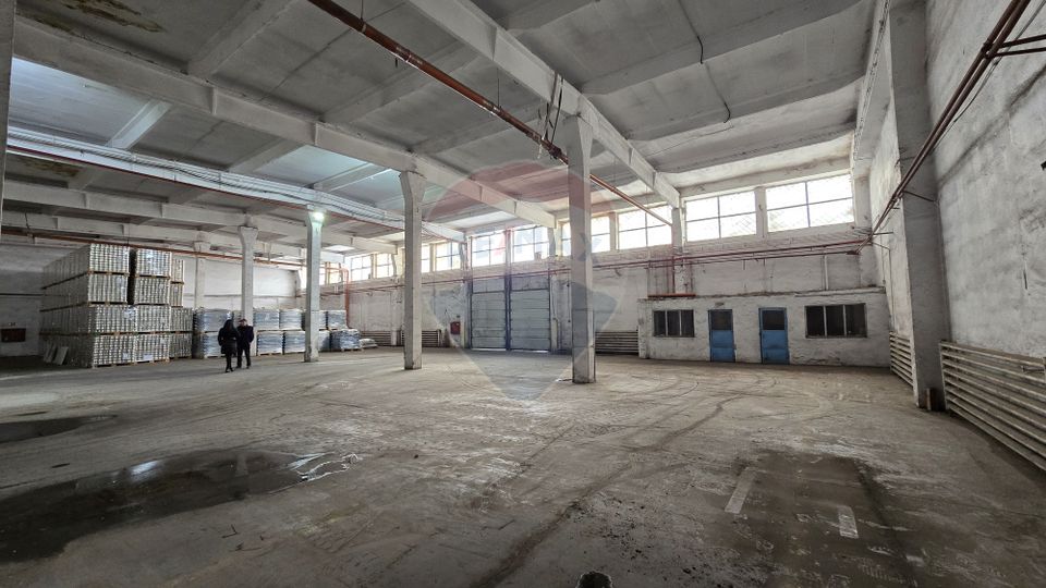 DE INCHIRIAT Spațiu industrial de 3000 mp în Buftea
