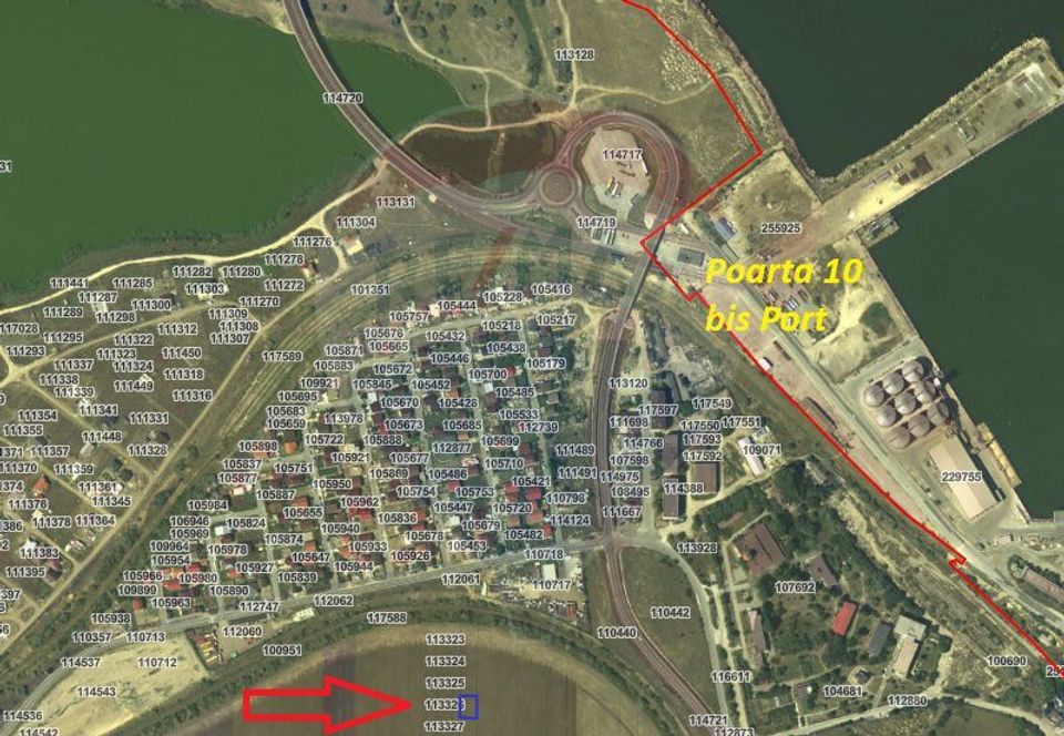 De vanzare teren intravilan Agigea - 400mp zona Pescarie