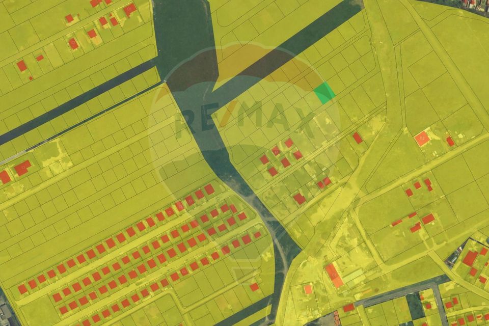 Teren Sanpetru, str Armoniei, 539mp, cu proiect casa si avize in lucru