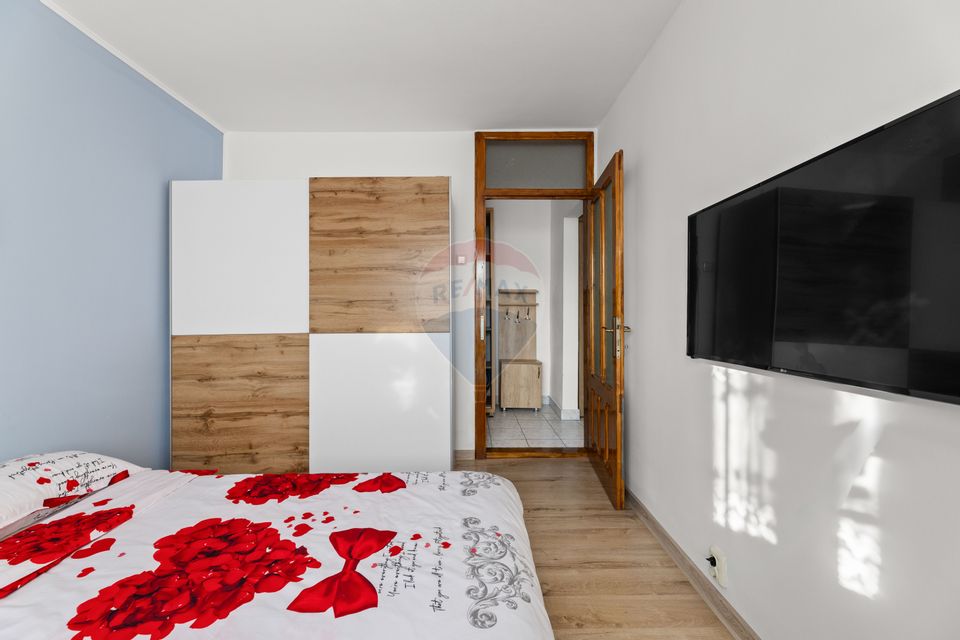 Apartament 3 camere  zona Alfa – etaj 1, două băi și două balcoane