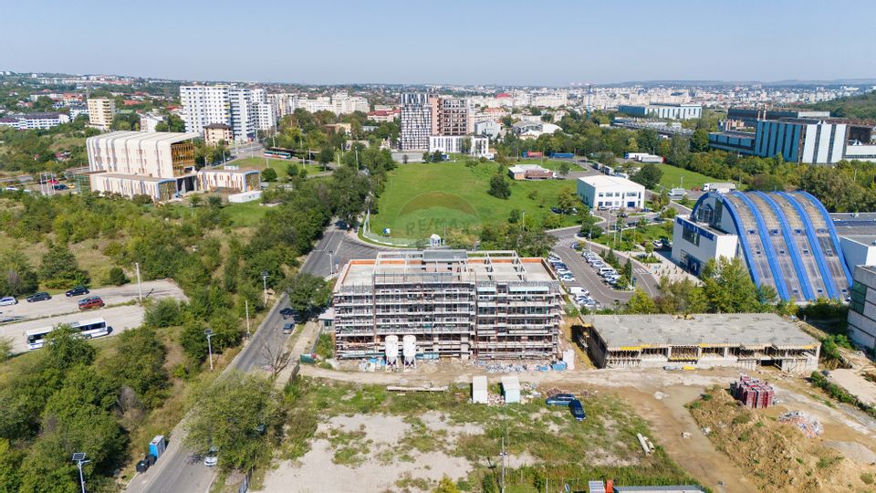 Apartament nou de Vânzare , 3 Camere în Iasi - CUG - 0% Comision