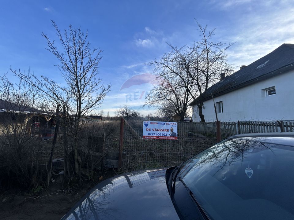 Land 1,500sqm Satu Nou de Sus / Strada Tineretului