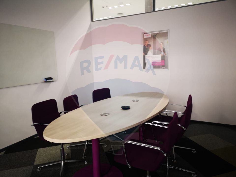 Spațiu de birouri 1870 mp - zona centrala