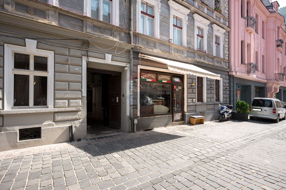 De vanzare, spatiu comercial Michael Weiss, Centrul Istoric