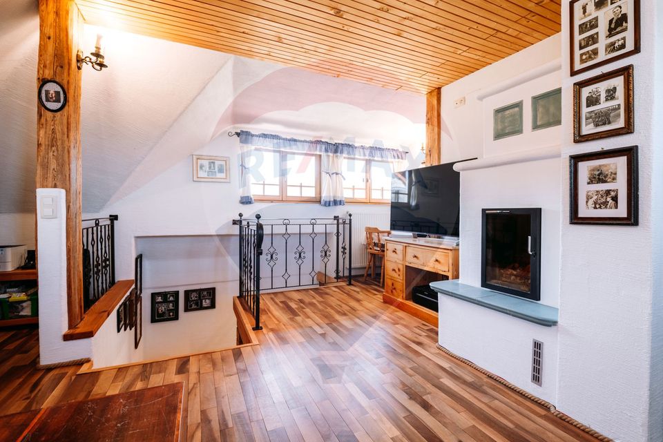 Casă cu arhitectura traditionala romaneasca I Salicea I Cluj