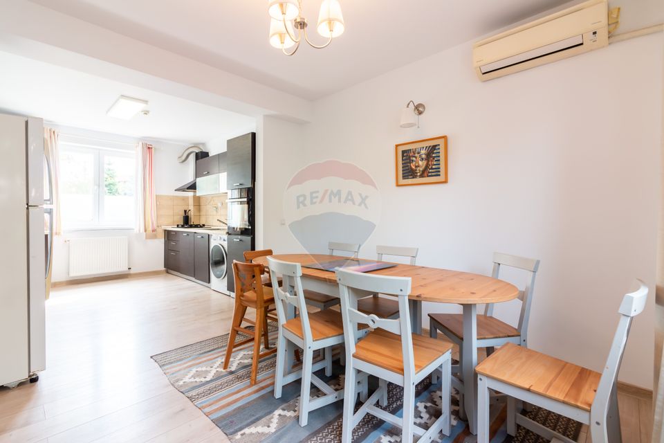 Azur Residence Family villa, 4 rooms/3bdr, 120sqm, large yard, 2XP