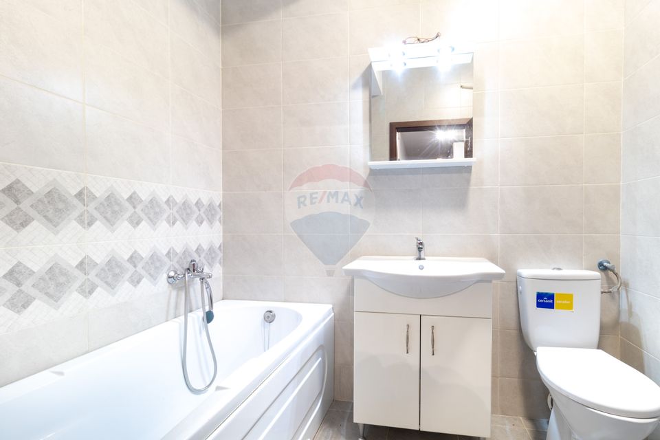 Apartament chirie 3 camere dristor bloc nou